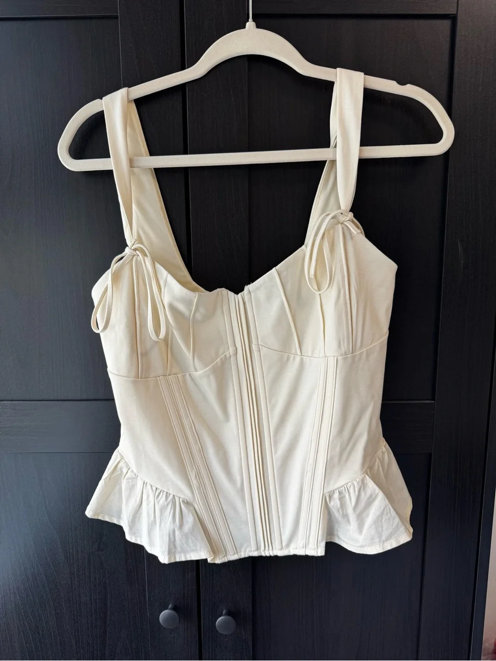 NWOT bustier tank